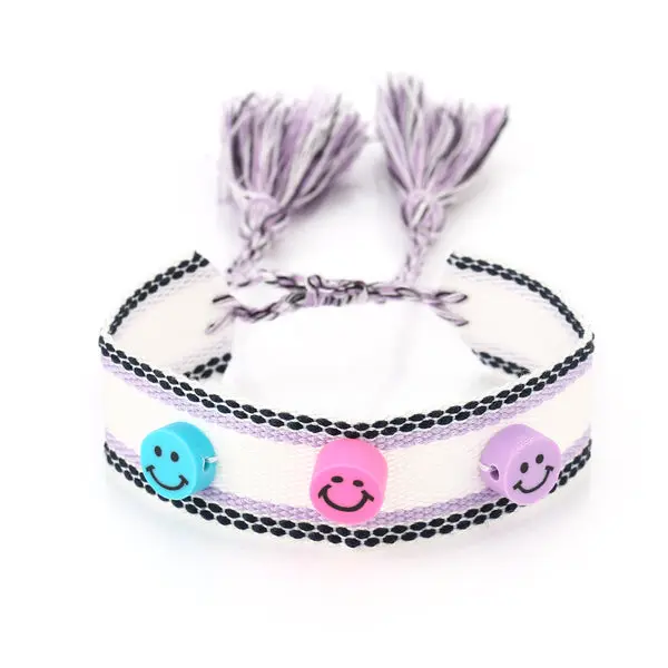 Michelle Bijoux Armband 3 smileys