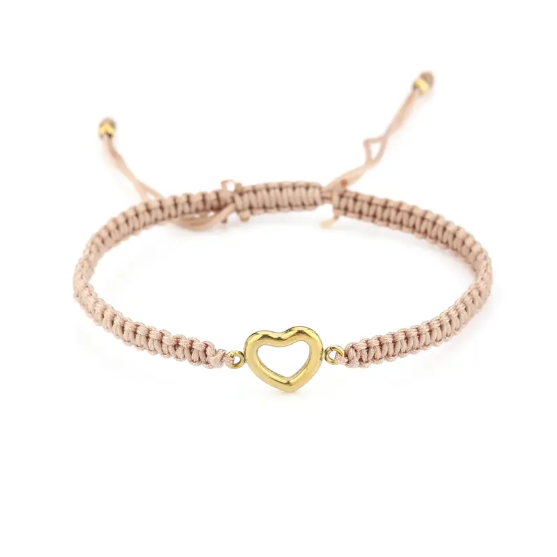 Michelle Bijoux Armband Goud Hart diverse kleuren