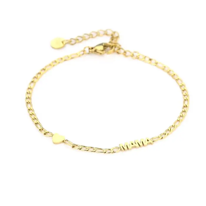 Michelle Bijoux Armband Hart Mama Schakel