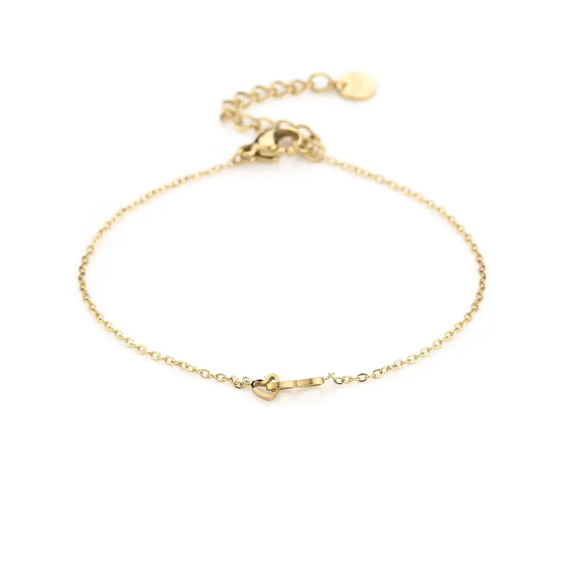 Michelle Bijoux Armband infinity hart