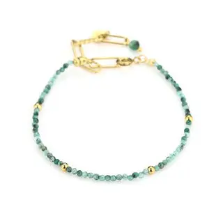 Michelle Bijoux armband natuursteen