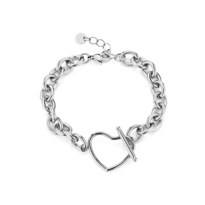 Michelle Bijoux Armband Open Hart