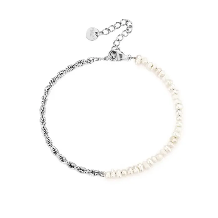 Michelle Bijoux Armband Parels Ketting