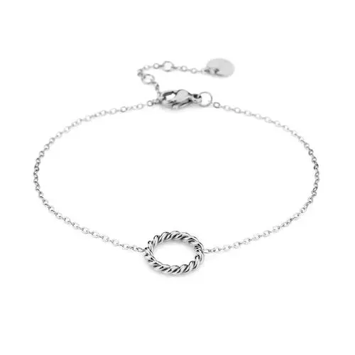 Michelle Bijoux Armband rondje gedraaid