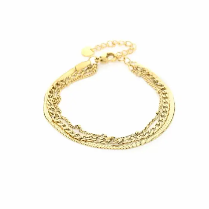 Michelle Bijoux Armband (sieraad) 3 Kettingen