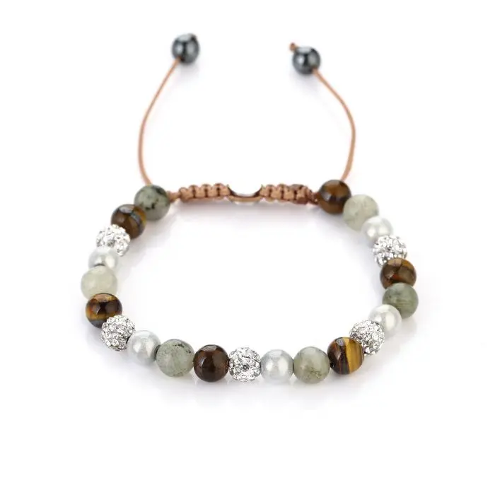 Michelle Bijoux Armband (Sieraad) Armband Grey Beauty