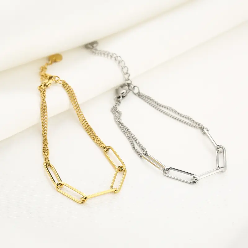 Michelle Bijoux Armband (sieraad) double chain