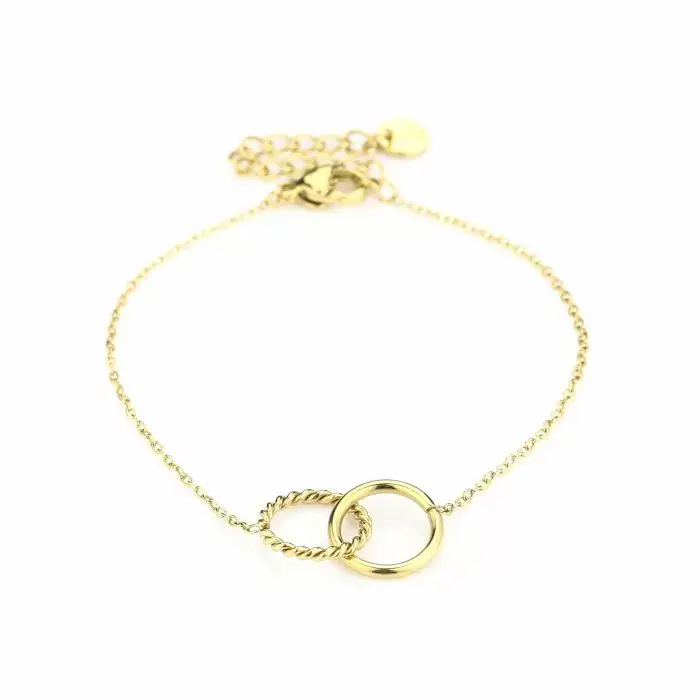 Michelle Bijoux Armband (sieraad) Forever Connected goud