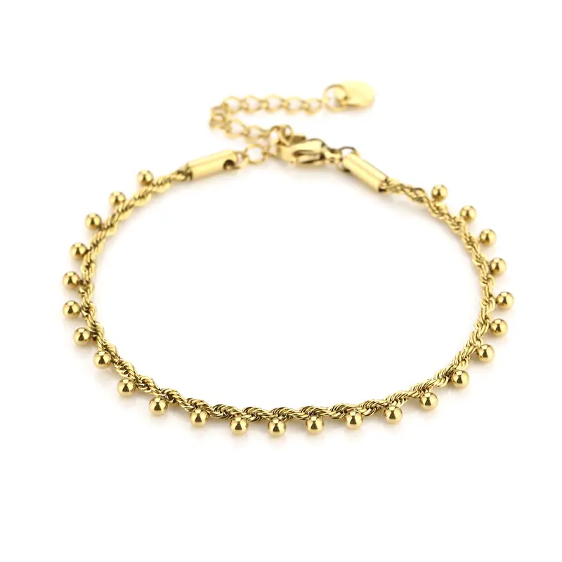 Michelle Bijoux Armband (sieraad) Gedraaid Small Balls