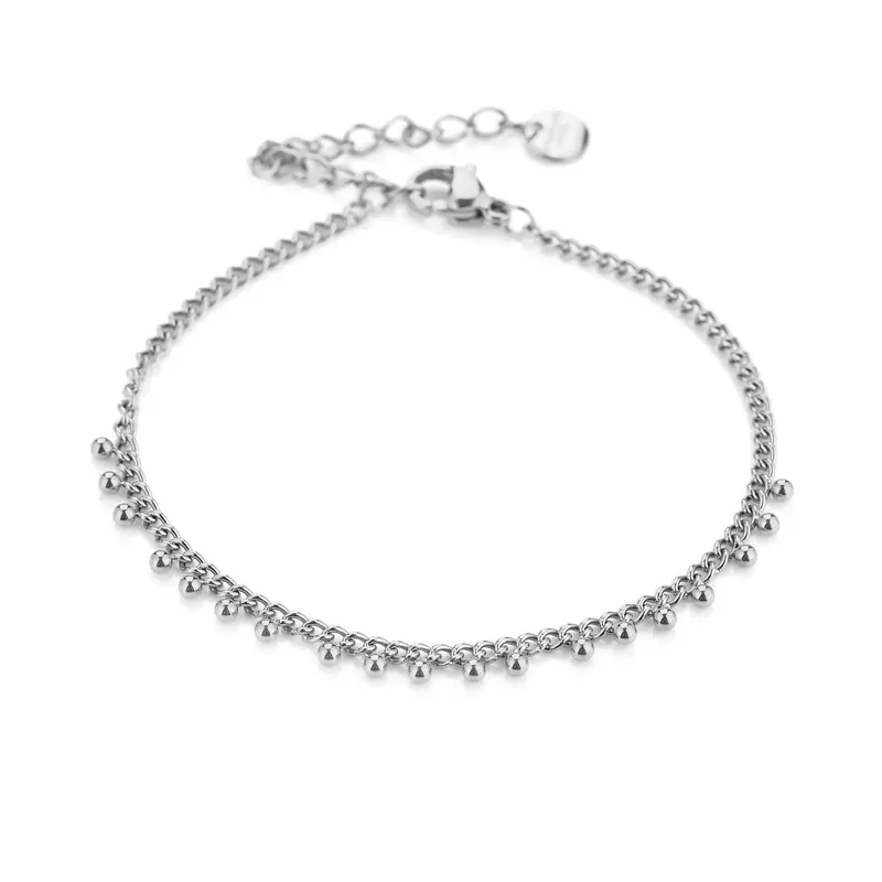 Michelle Bijoux Armband (sieraad) Schakel Ketting Kleine Balls