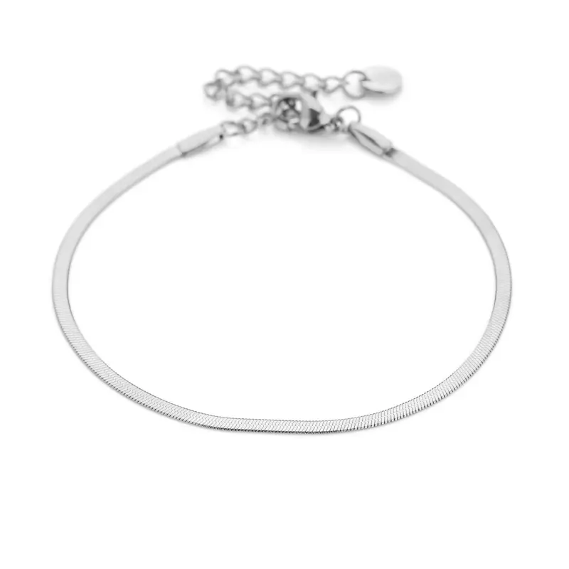 Michelle Bijoux Armband (sieraad) Slang Dun