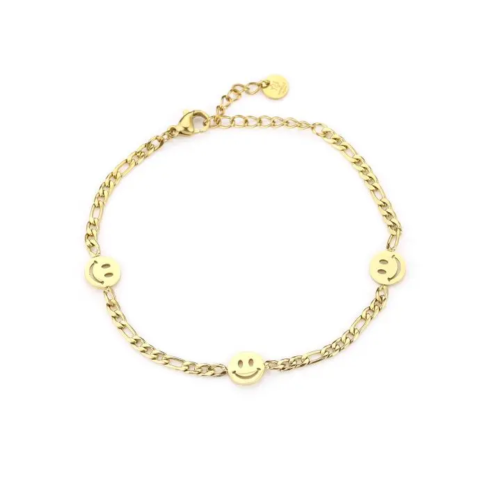 Michelle Bijoux Armband Smileys