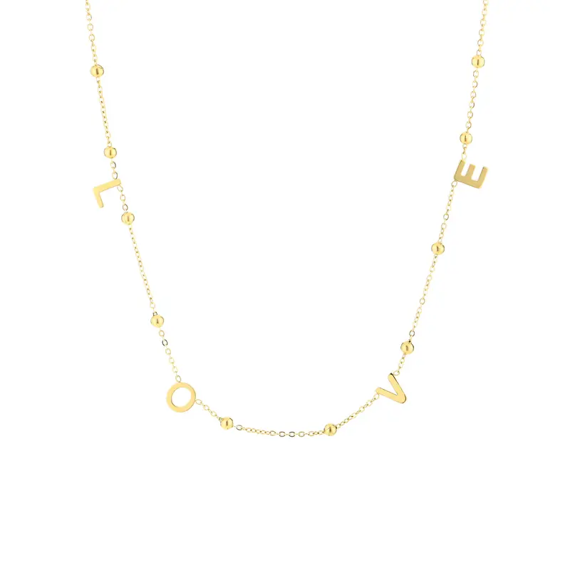 Michelle Bijoux Collier Balls Love