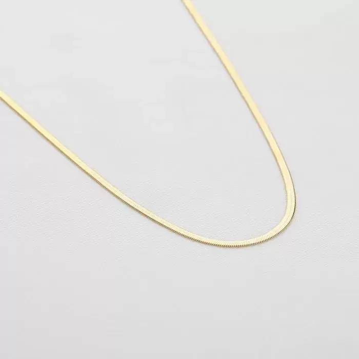 Michelle Bijoux Collier Glad (3 MM)