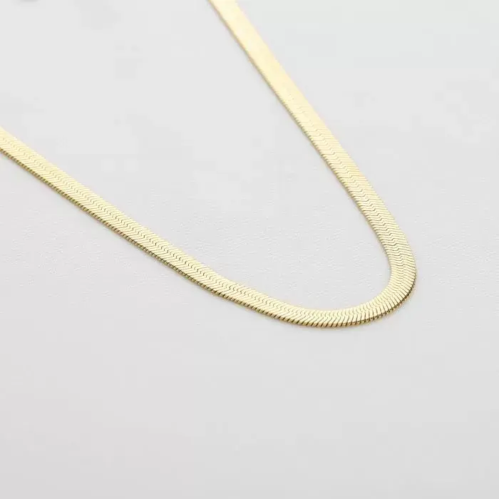 Michelle Bijoux Collier Glad (6 MM)