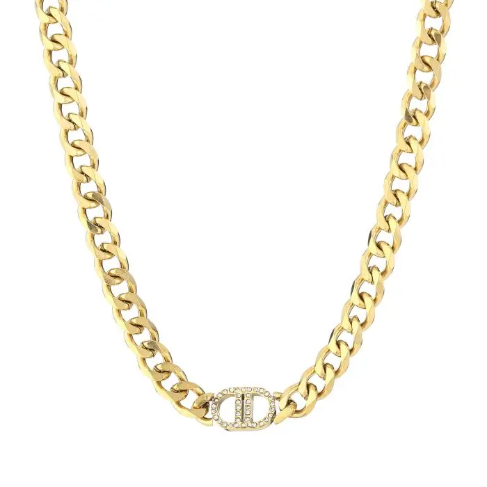 Michelle Bijoux Collier Good Life Witte Stenen