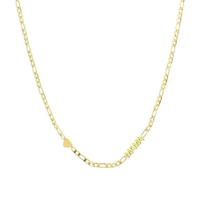 Michelle Bijoux Collier Hart Mama Schakel
