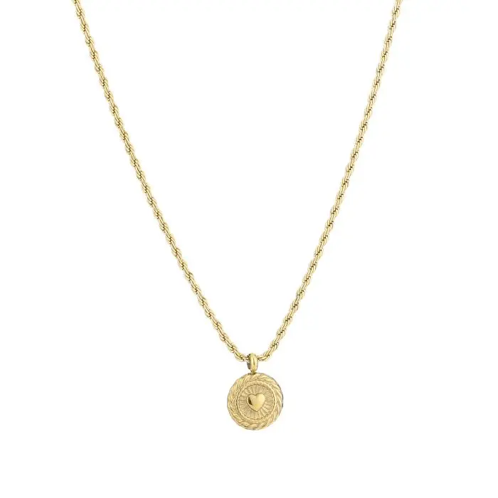 Michelle Bijoux Collier Hart Munt
