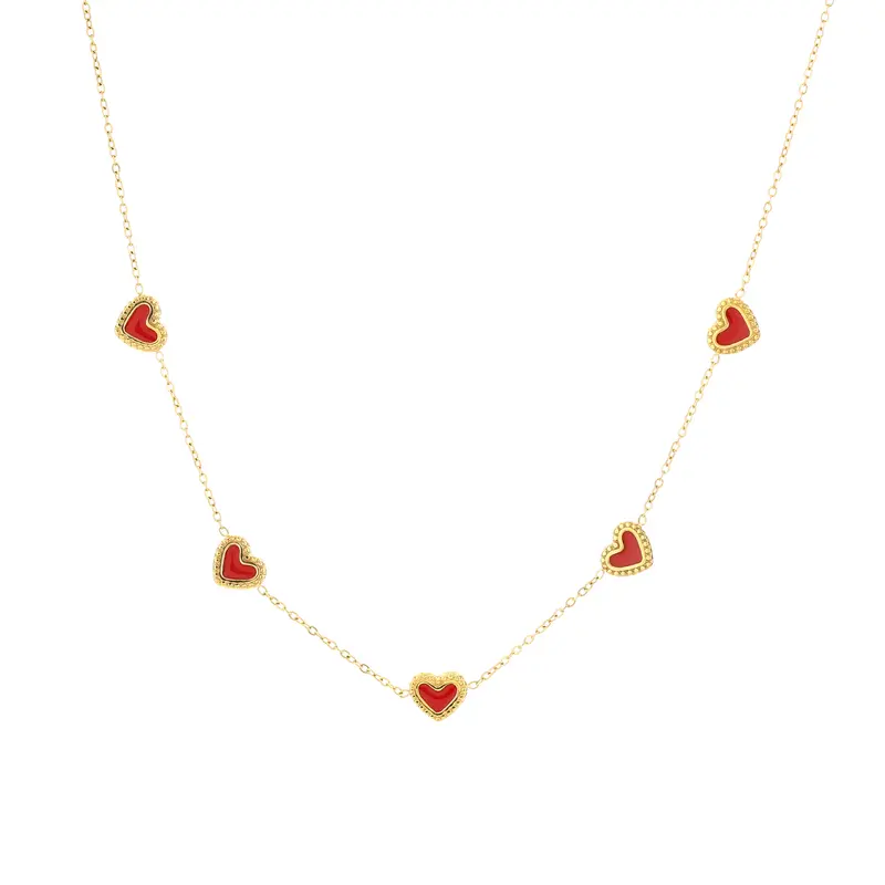 Michelle Bijoux Collier Hartjes