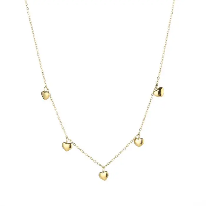 Michelle Bijoux Collier Hartjes