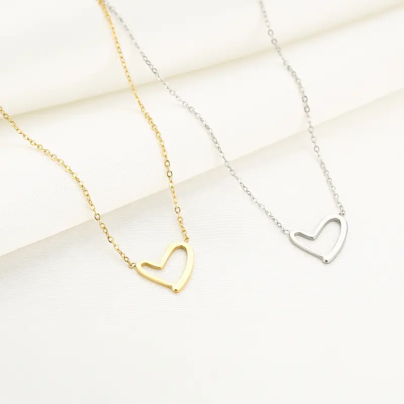 Michelle Bijoux Collier Lonely Heart