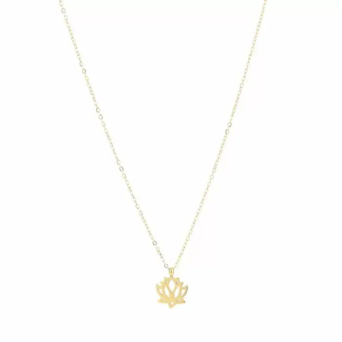 Michelle Bijoux Collier Lotus