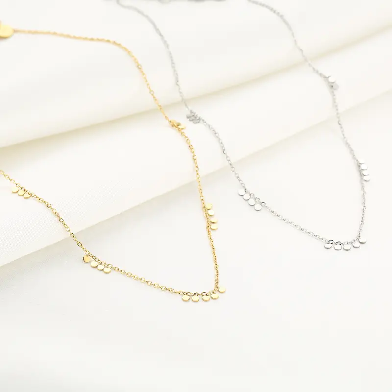 Michelle Bijoux Collier Mini Discs