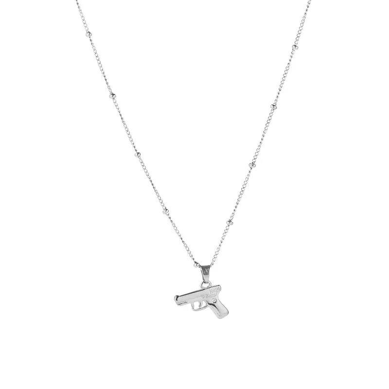Michelle Bijoux Collier Pistool Dik
