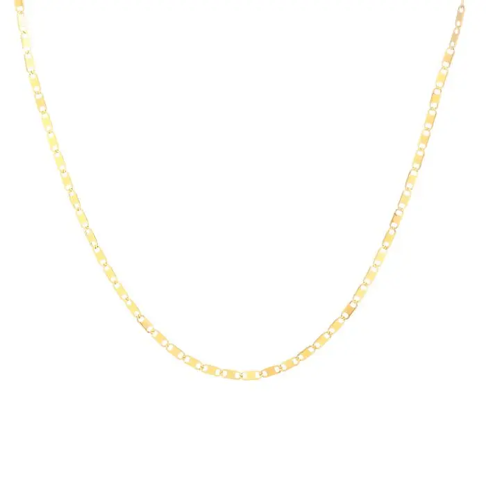 Michelle Bijoux Collier Schakel Dun