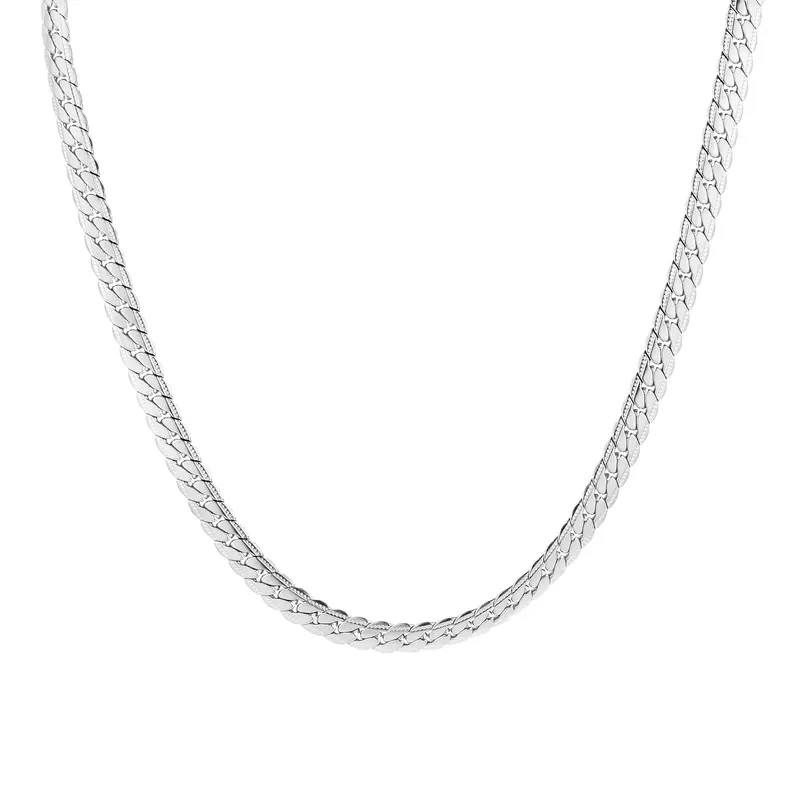 Michelle Bijoux Collier Schakel Motief