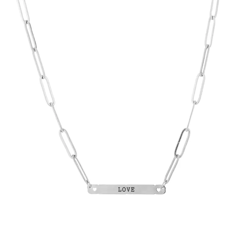 Michelle Bijoux Collier Schakels Love