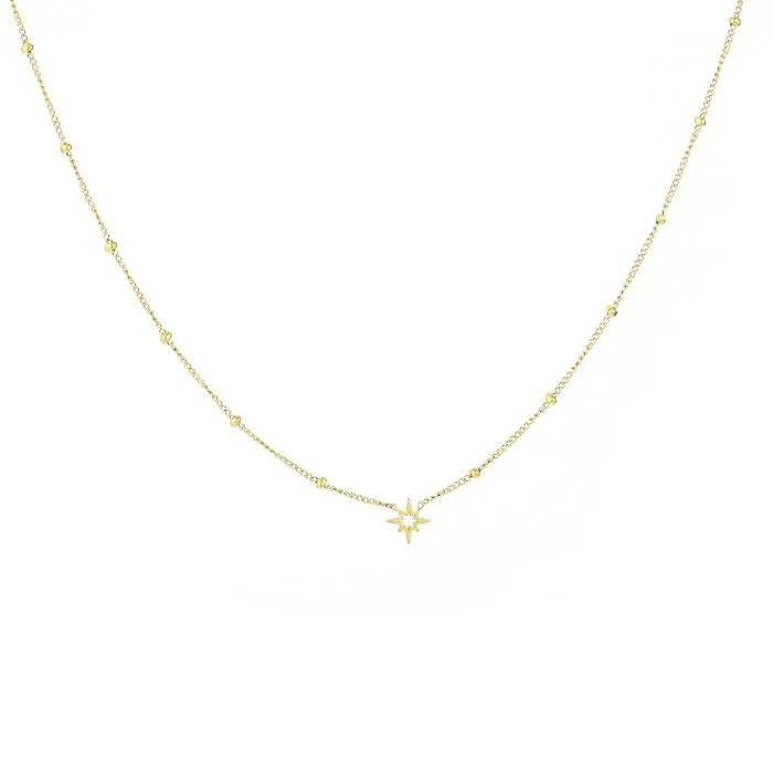Michelle Bijoux Collier Ster