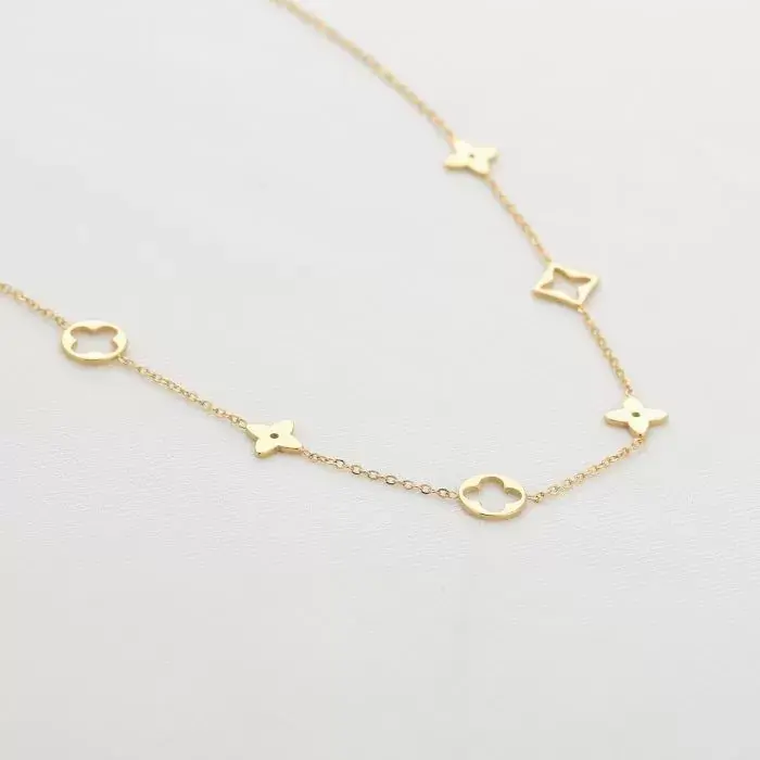Michelle Bijoux Collier Sterren