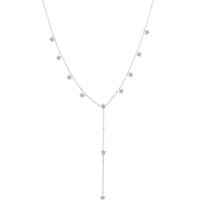 Michelle Bijoux Collier Y vorm sterren