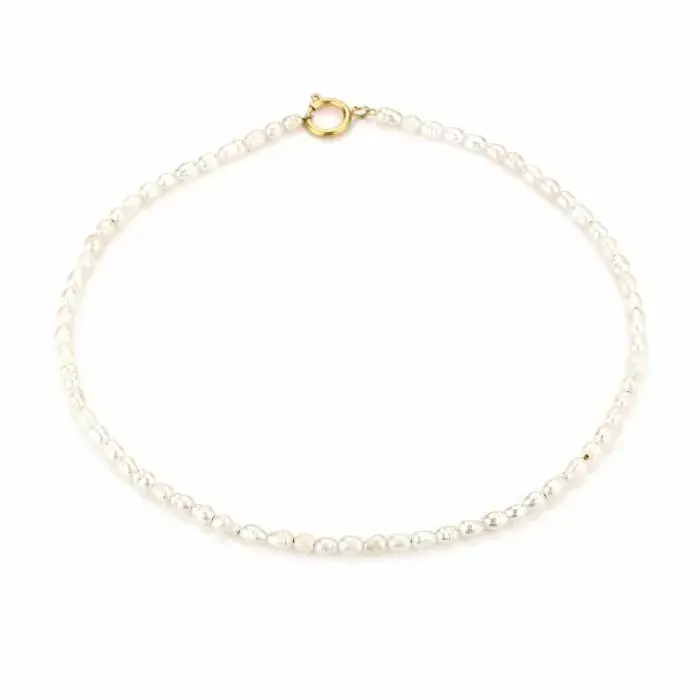 Michelle Bijoux Collier Zoetwaterparels