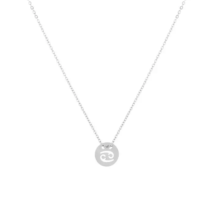 Michelle Bijoux Ketting Cancer - Kreeft
