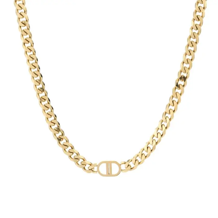 Michelle Bijoux Ketting Eternity Schakels Groot