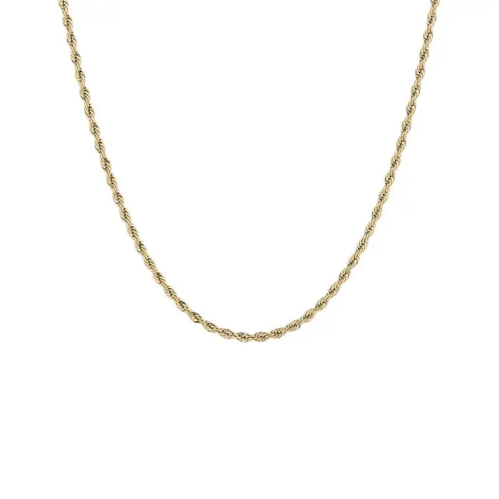 Michelle Bijoux Ketting gedraaid