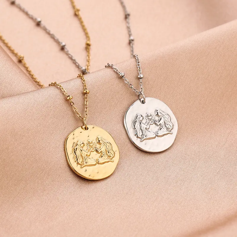 Michelle Bijoux Ketting Gemini - Tweeling