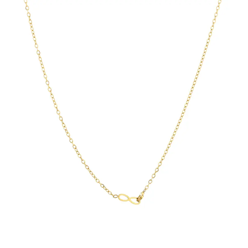 Michelle Bijoux Ketting infinity hart