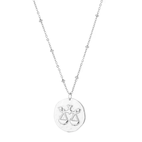 Michelle Bijoux Ketting Libra - Weegschaal