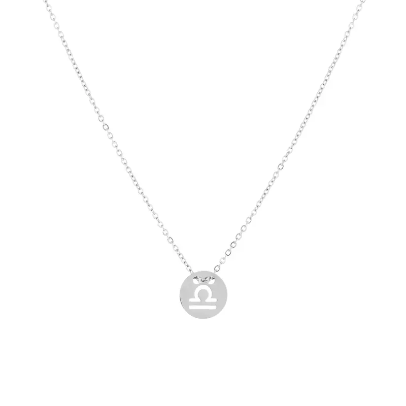 Michelle Bijoux Ketting Libra - Weegschaal