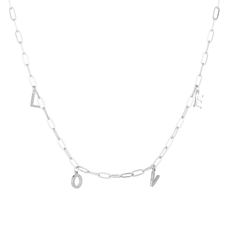 Michelle Bijoux ketting love