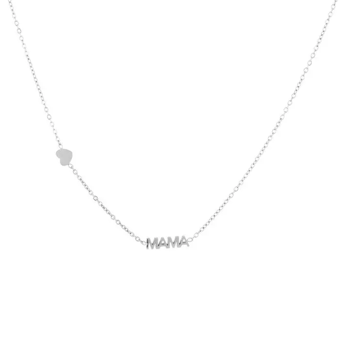 Michelle Bijoux Ketting Moeder Hart