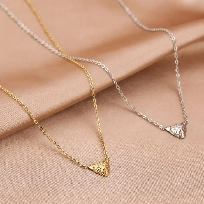 Michelle Bijoux Ketting Panter Kop