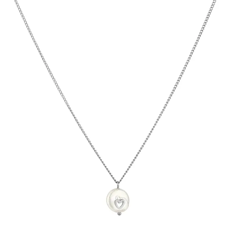 Michelle Bijoux Ketting Parel Hart