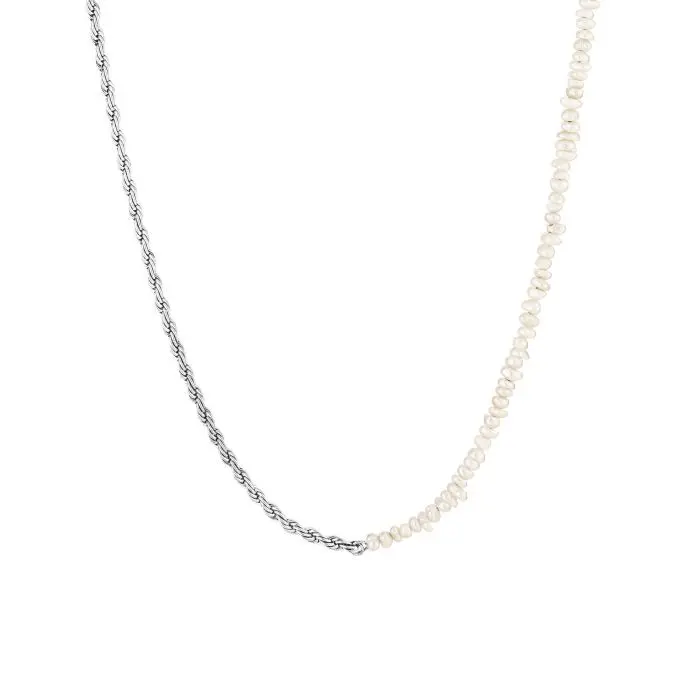 Michelle Bijoux Ketting Parels Ketting