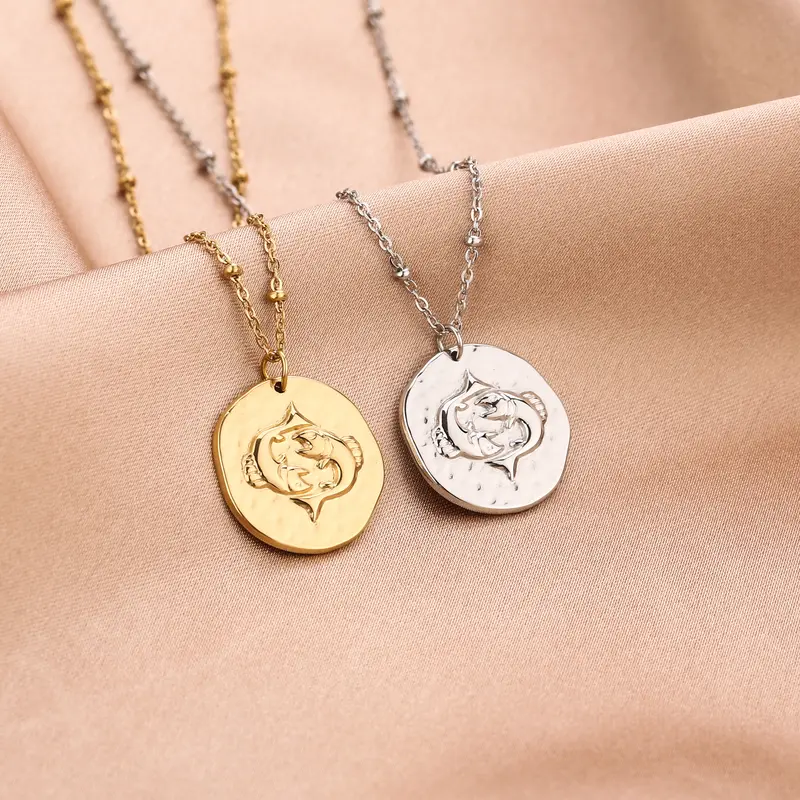 Michelle Bijoux Ketting Pisces - Vissen