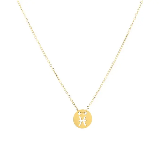 Michelle Bijoux Ketting Pisces - Vissen