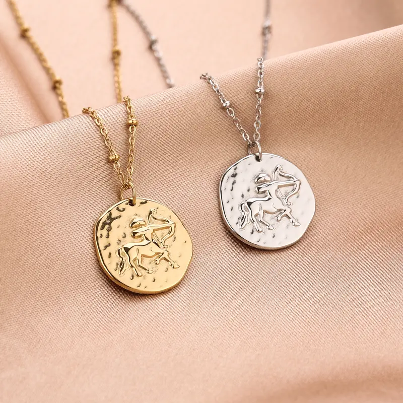 Michelle Bijoux Ketting Sagittarius - Boogschutter